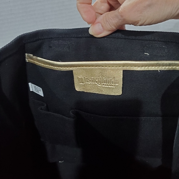 Disneyland 50th Anniversary Tote NWT Rare find unused! L👀K 2005 Bag - Picture 5 of 12